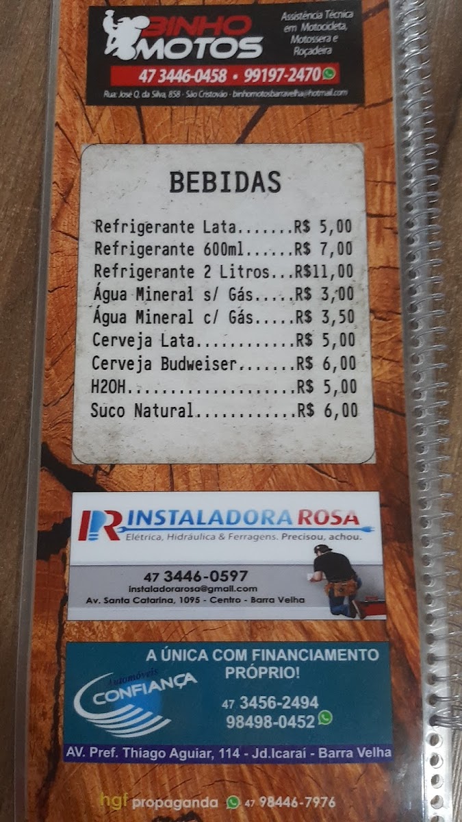 Menu Dog Night / Cachorro Quente Prensado-7